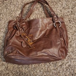 Brown purse